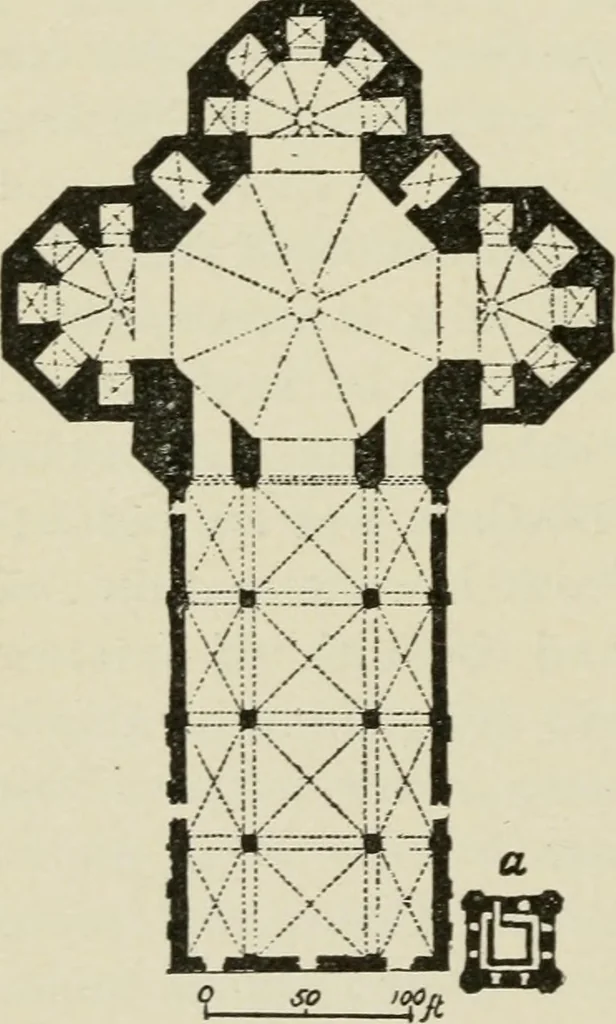 An illustration from A text-book of the history of architecture, 1904, leaf 289