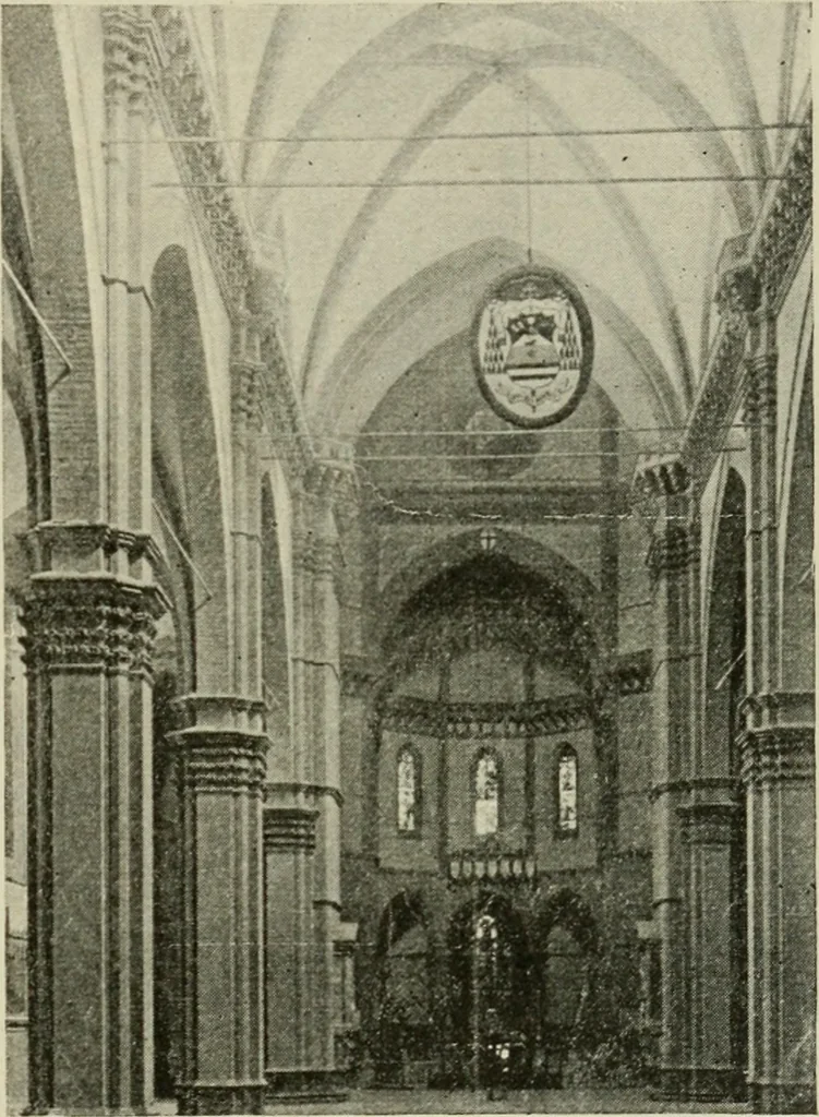 An illustration from A text-book of the history of architecture, 1904, leaf 290