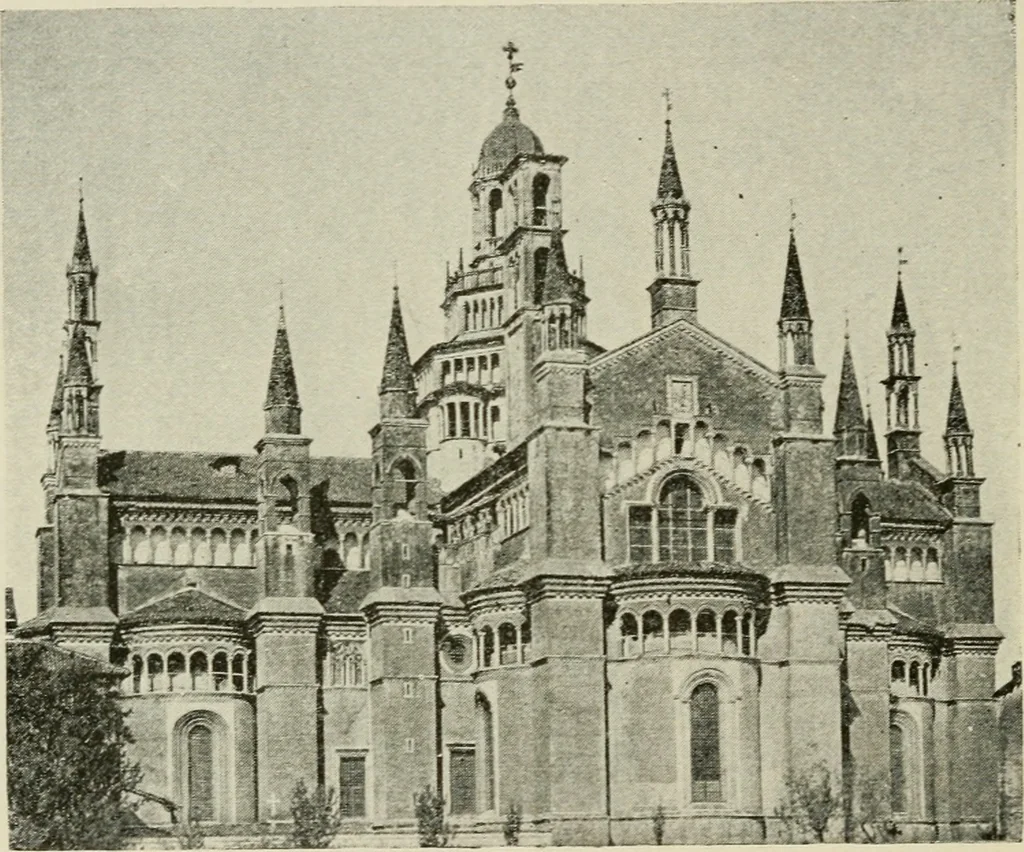 An illustration from A text-book of the history of architecture, 1904, leaf 295
