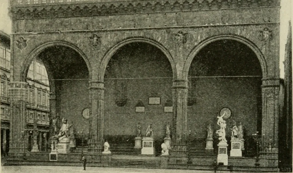 An illustration from A text-book of the history of architecture, 1904, leaf 300