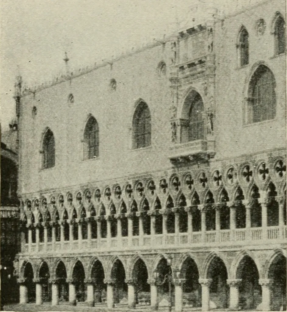 An illustration from A text-book of the history of architecture, 1904, leaf 301