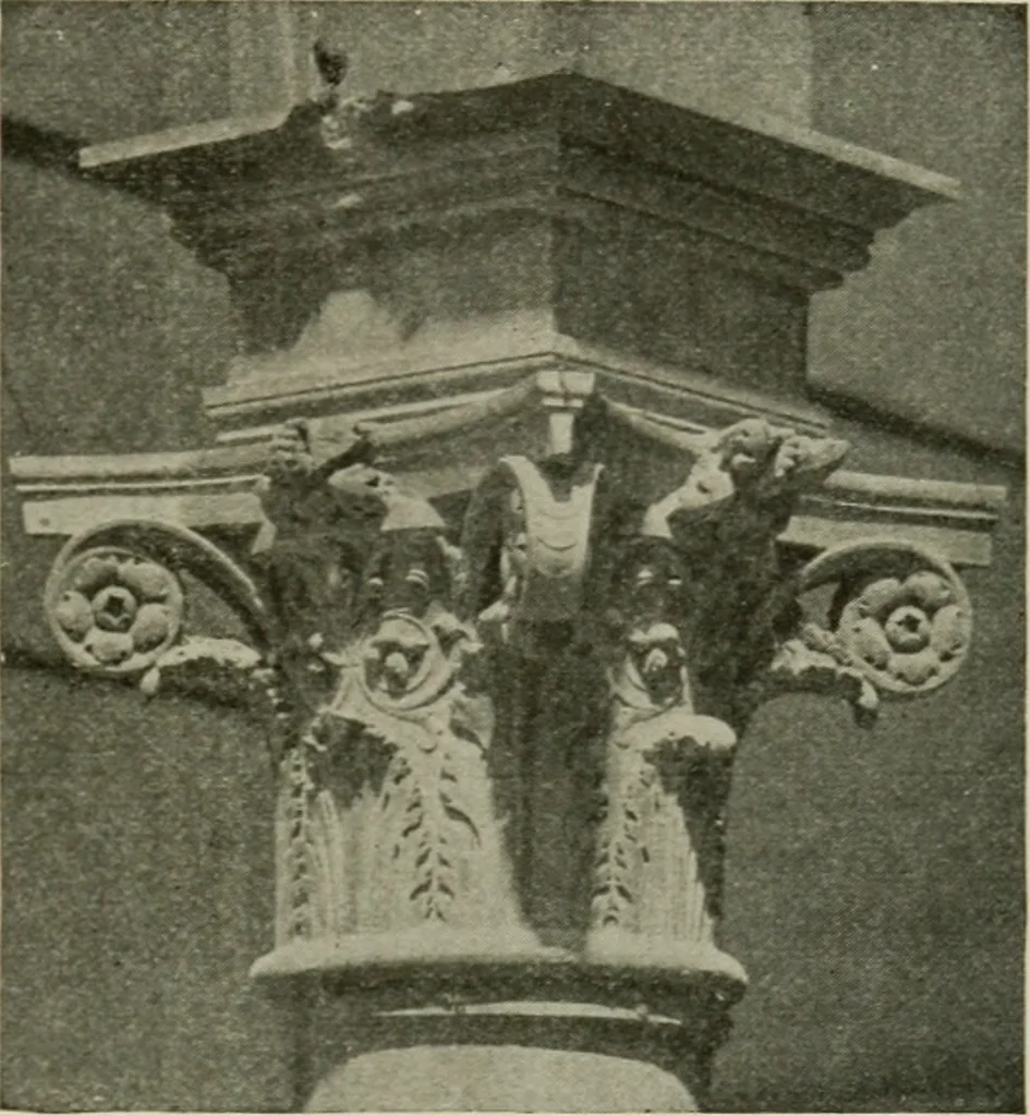 An illustration from A text-book of the history of architecture, 1904, leaf 308