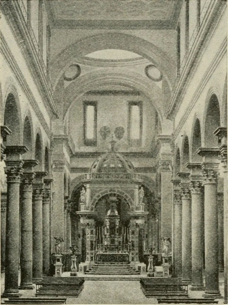 An illustration from A text-book of the history of architecture, 1904, leaf 311