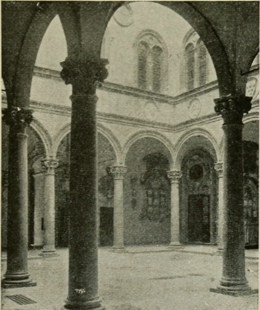 An illustration from A text-book of the history of architecture, 1904, leaf 312