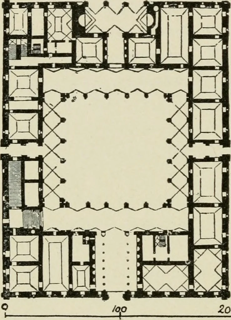 An illustration from A text-book of the history of architecture, 1904, leaf 325