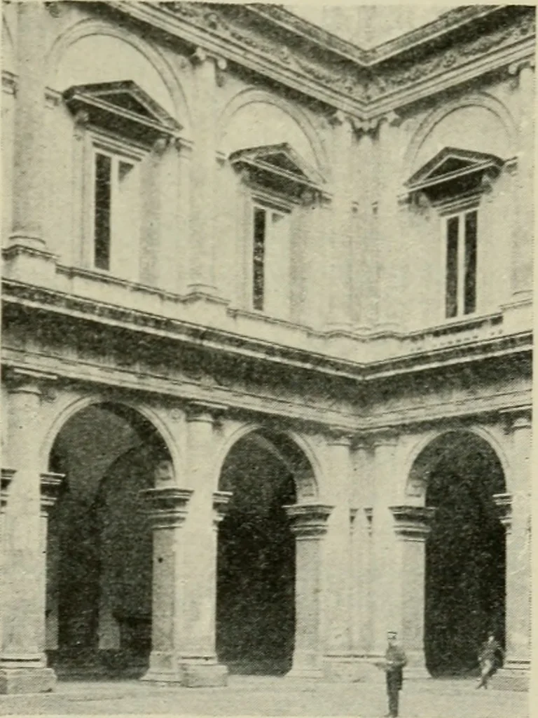 An illustration from A text-book of the history of architecture, 1904, leaf 326