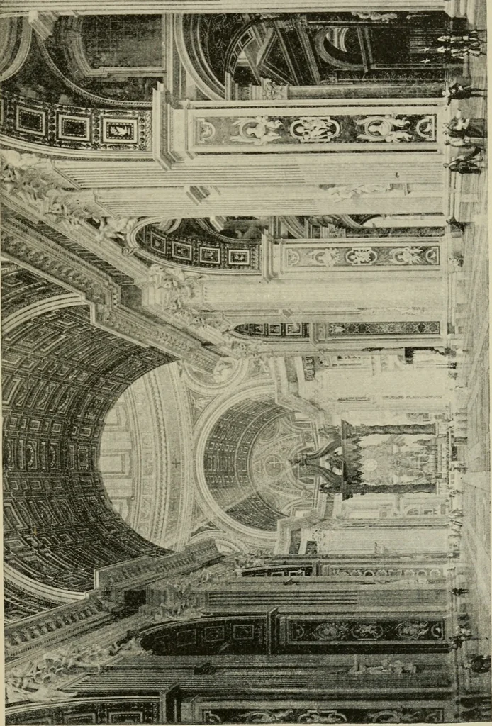 An illustration from A text-book of the history of architecture, 1904, leaf 330