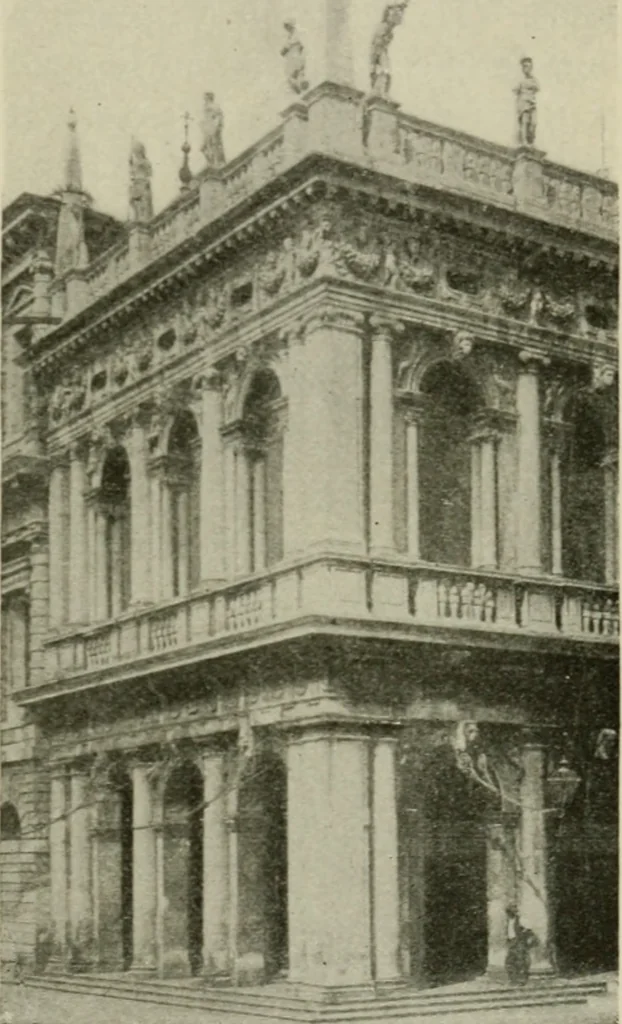 An illustration from A text-book of the history of architecture, 1904, leaf 334