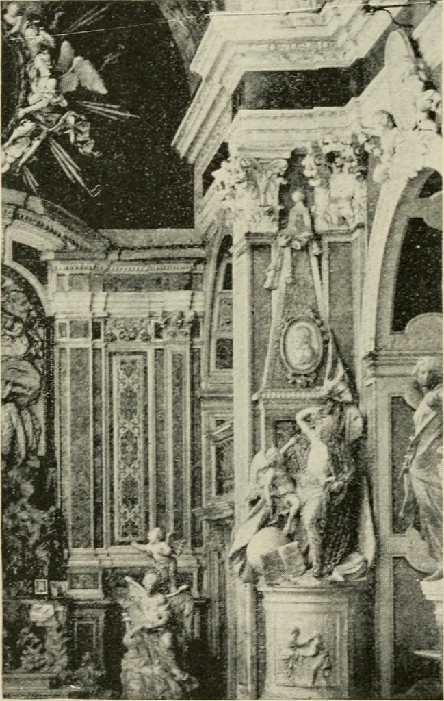 An illustration from A text-book of the history of architecture, 1904, leaf 335