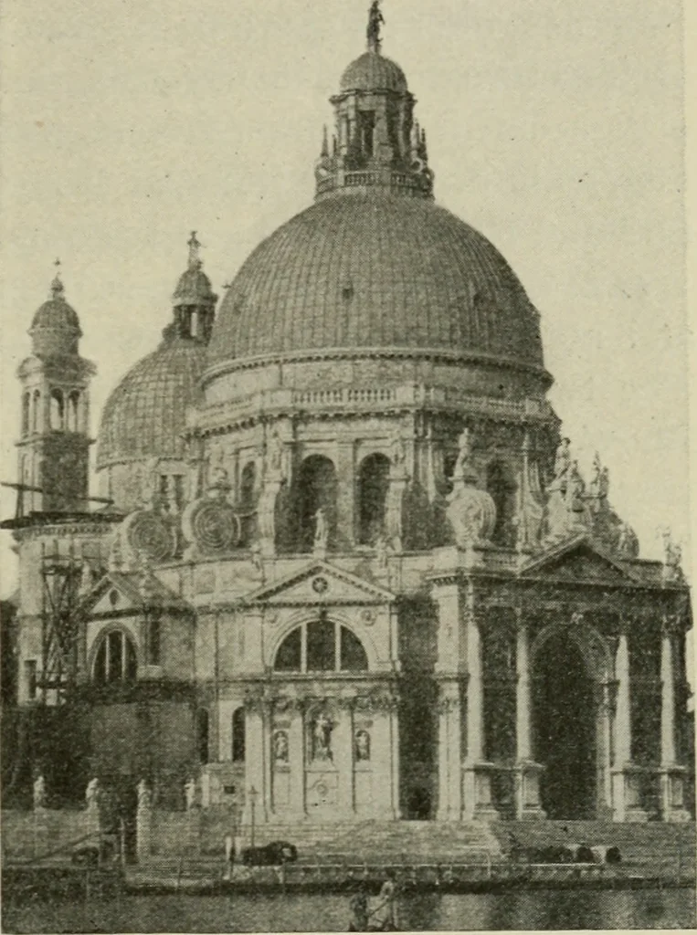 An illustration from A text-book of the history of architecture, 1904, leaf 336