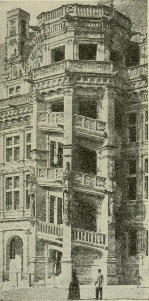 An illustration from A text-book of the history of architecture, 1904, leaf 346