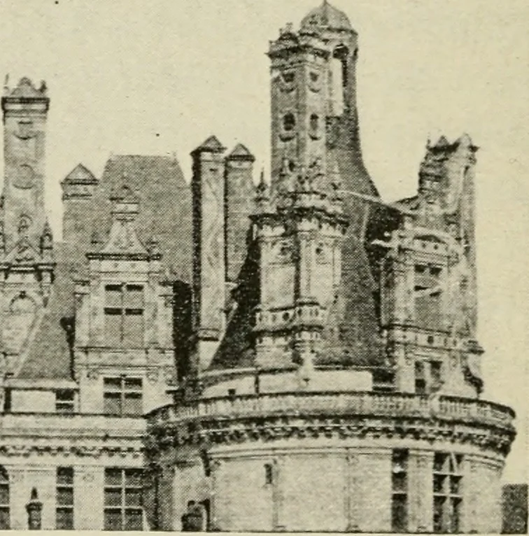 An illustration from A text-book of the history of architecture, 1904, leaf 347