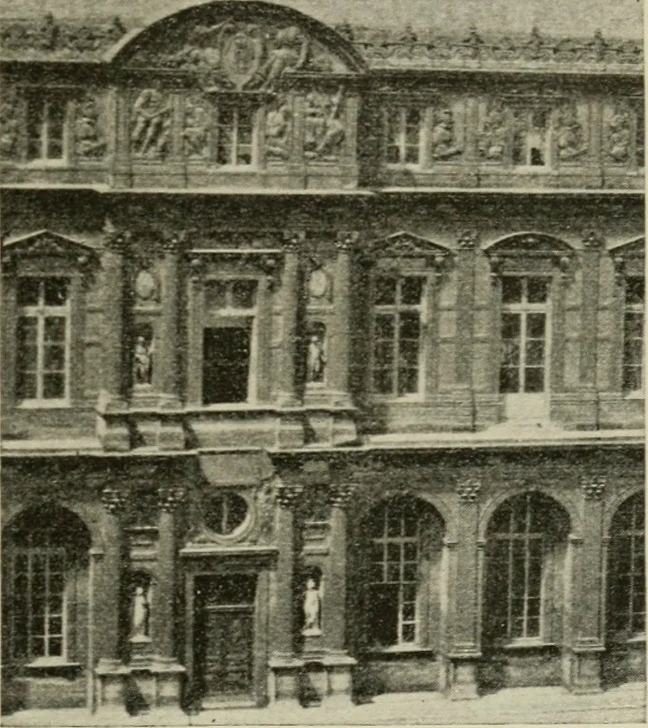 An illustration from A text-book of the history of architecture, 1904, leaf 348