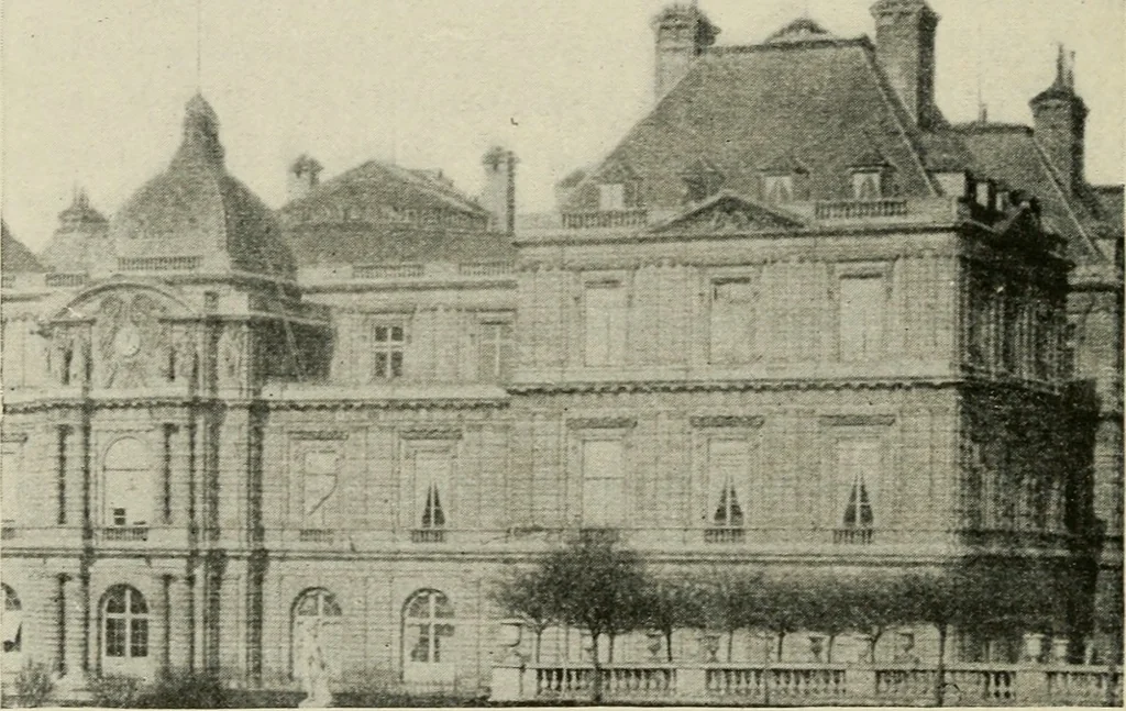 An illustration from A text-book of the history of architecture, 1904, leaf 351