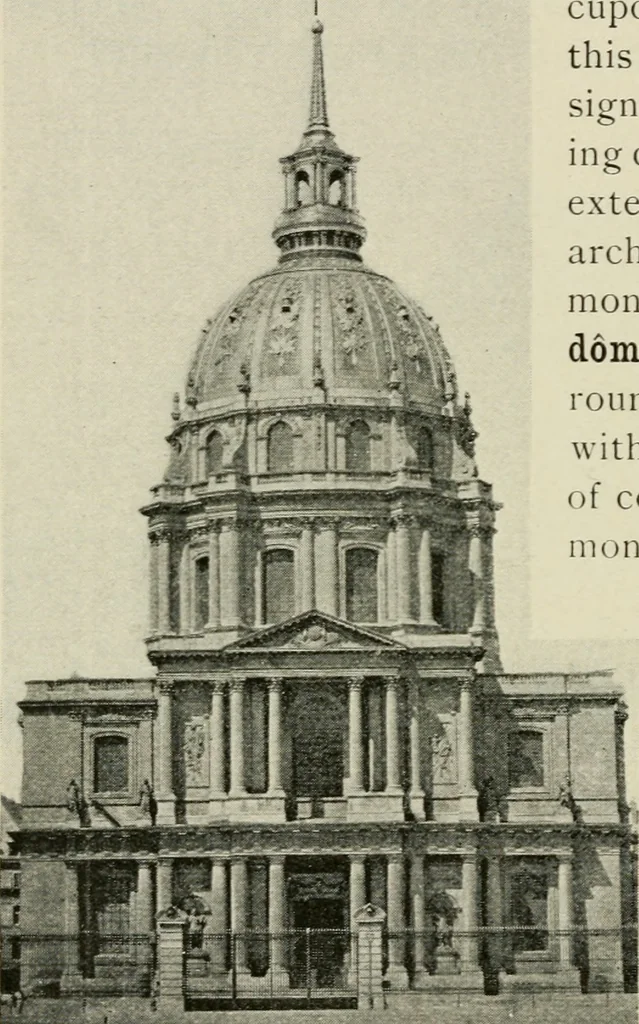 An illustration from A text-book of the history of architecture, 1904, leaf 355