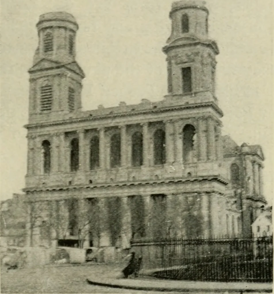 An illustration from A text-book of the history of architecture, 1904, leaf 356