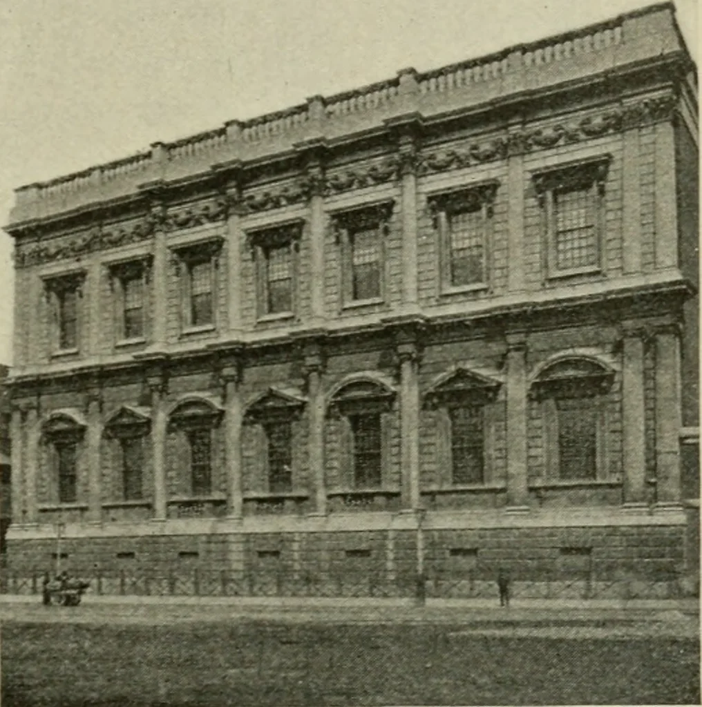 An illustration from A text-book of the history of architecture, 1904, leaf 362