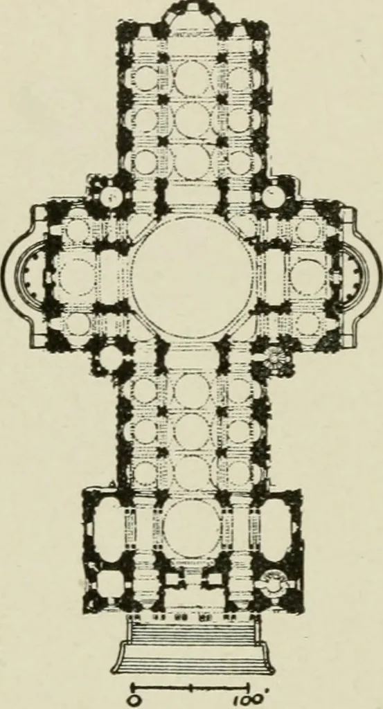 An illustration from A text-book of the history of architecture, 1904, leaf 363