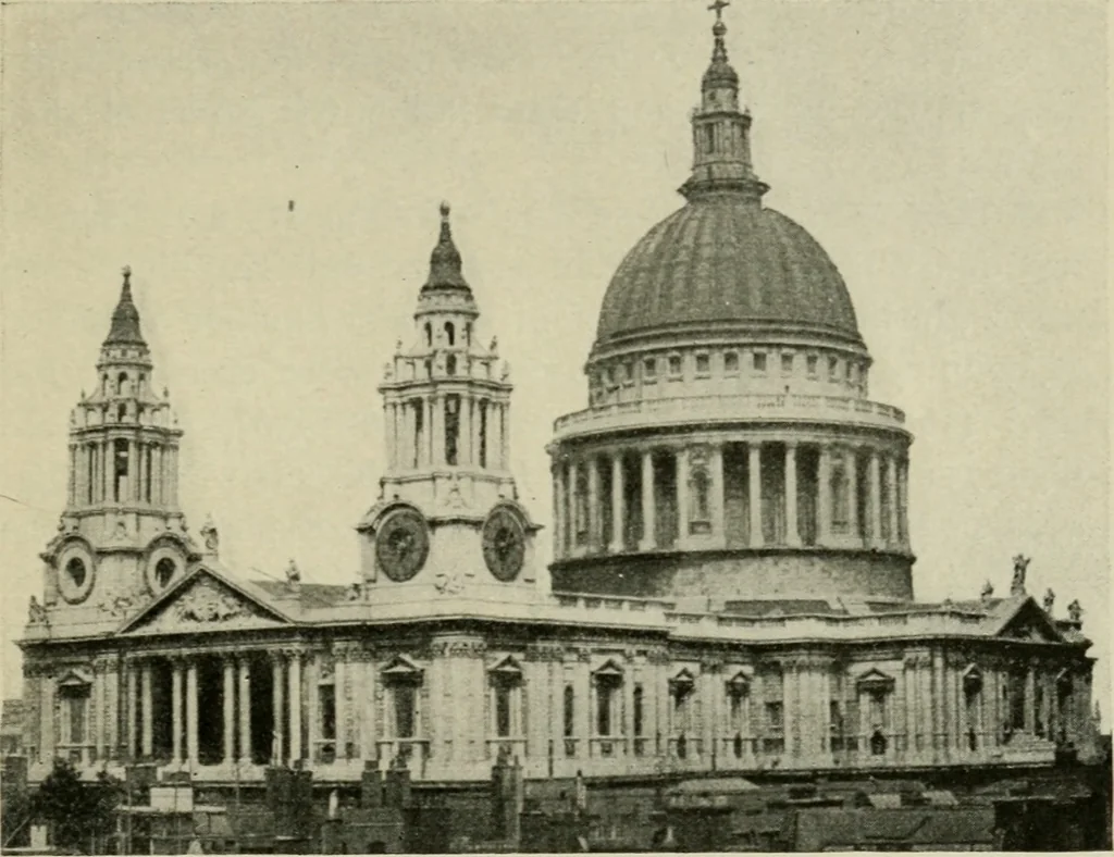 An illustration from A text-book of the history of architecture, 1904, leaf 364