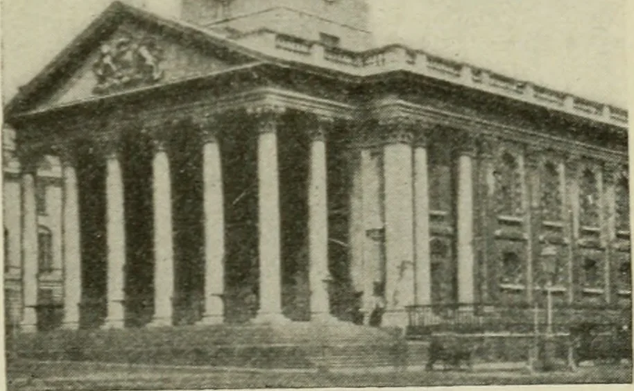 An illustration from A text-book of the history of architecture, 1904, leaf 366