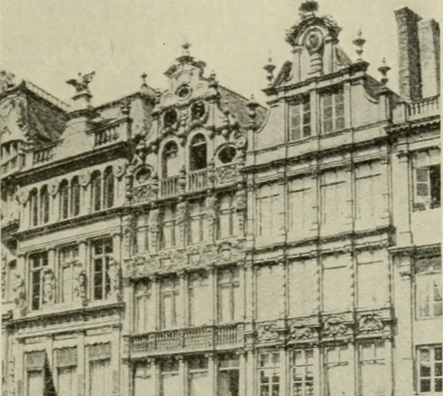 An illustration from A text-book of the history of architecture, 1904, leaf 368