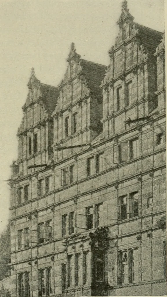An illustration from A text-book of the history of architecture, 1904, leaf 374