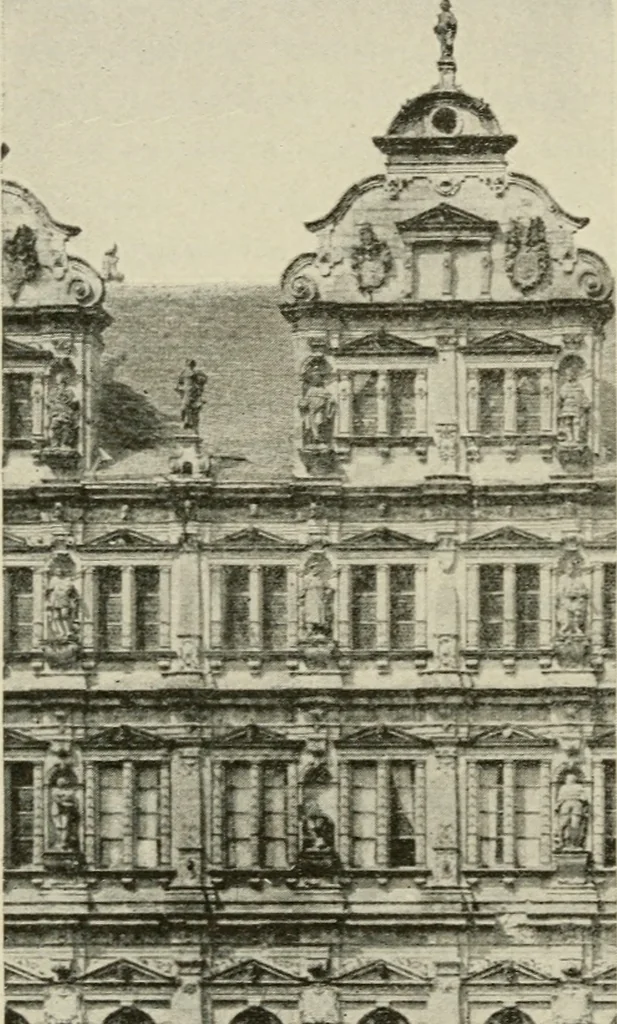 An illustration from A text-book of the history of architecture, 1904, leaf 377