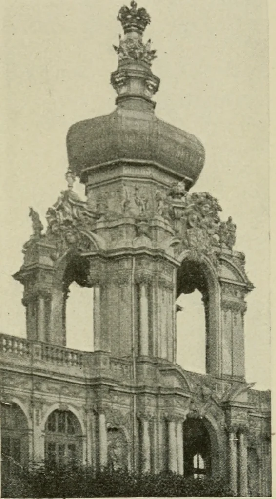 An illustration from A text-book of the history of architecture, 1904, leaf 378
