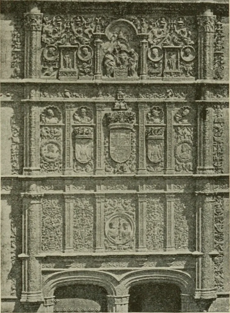An illustration from A text-book of the history of architecture, 1904, leaf 382