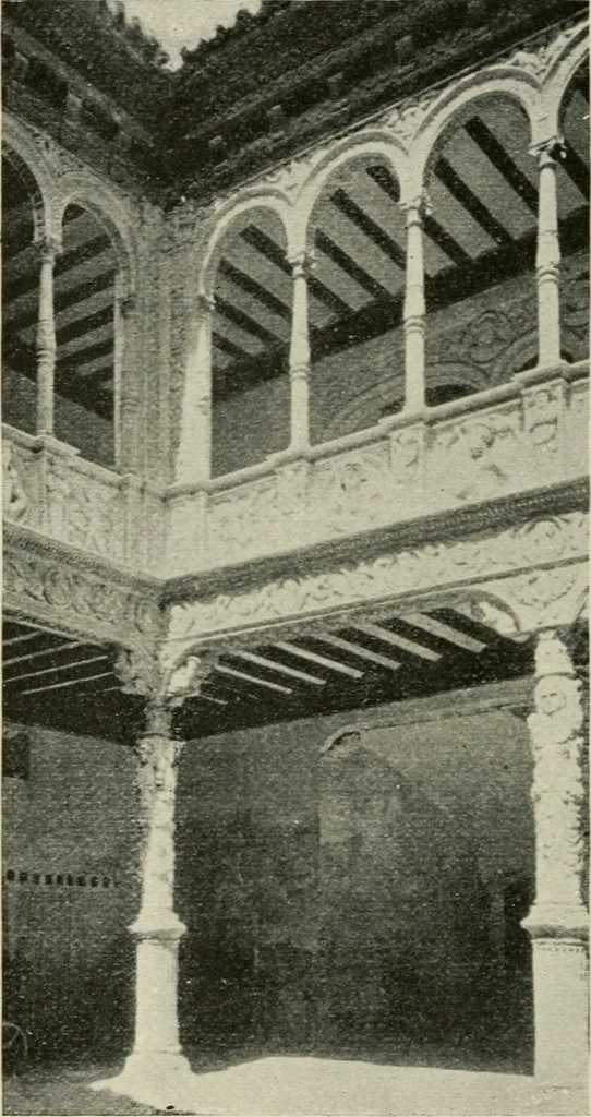 An illustration from A text-book of the history of architecture, 1904, leaf 383