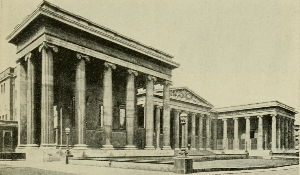 An illustration from A text-book of the history of architecture, 1904, leaf 390