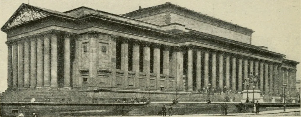 An illustration from A text-book of the history of architecture, 1904, leaf 391