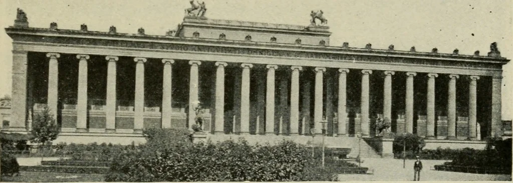 An illustration from A text-book of the history of architecture, 1904, leaf 392