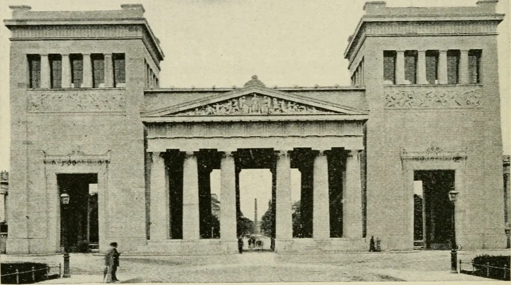An illustration from A text-book of the history of architecture, 1904, leaf 393