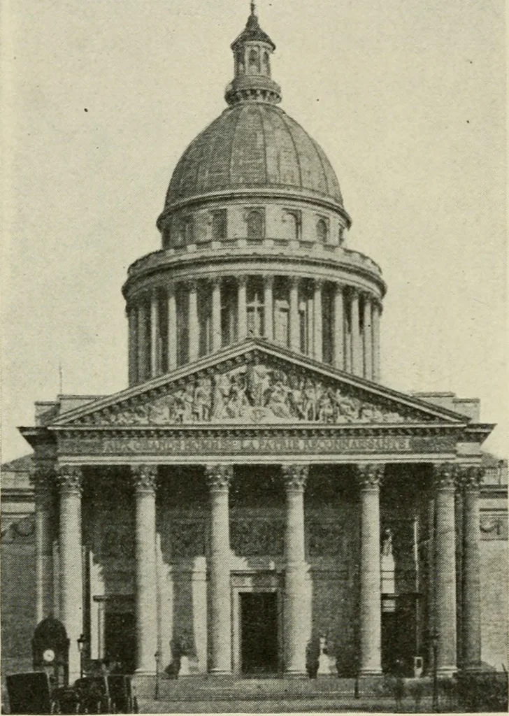 An illustration from A text-book of the history of architecture, 1904, leaf 395