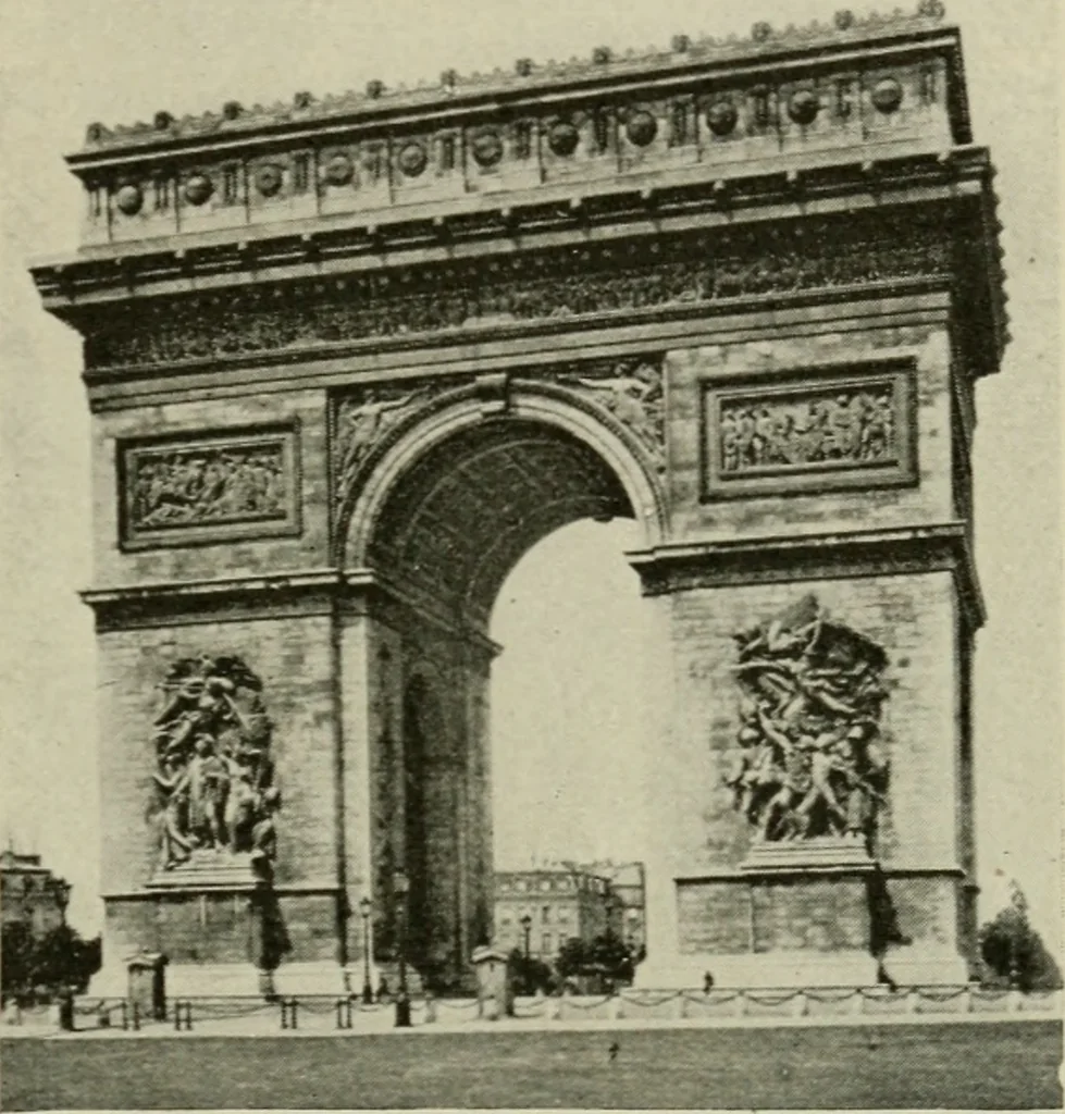 An illustration from A text-book of the history of architecture, 1904, leaf 396