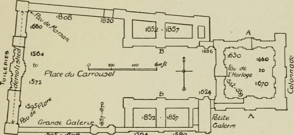 An illustration from A text-book of the history of architecture, 1904, leaf 404