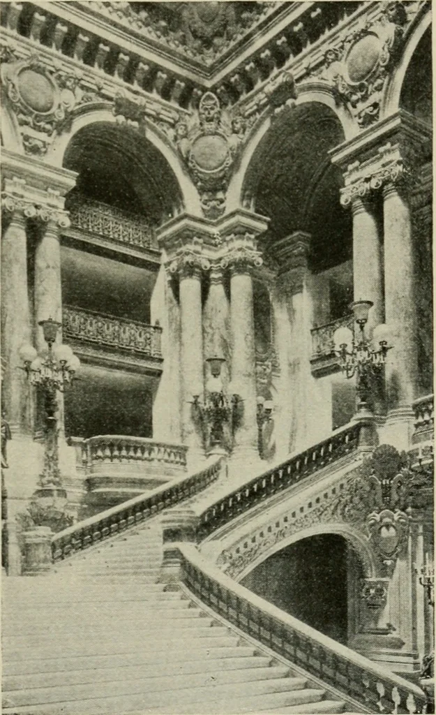An illustration from A text-book of the history of architecture, 1904, leaf 406