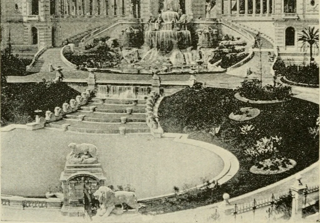 An illustration from A text-book of the history of architecture, 1904, leaf 407