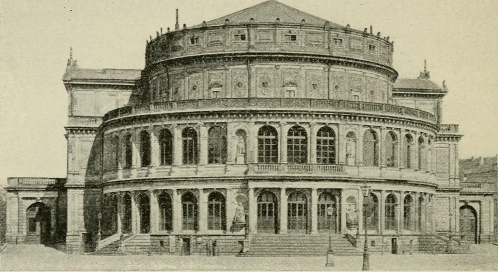 An illustration from A text-book of the history of architecture, 1904, leaf 409