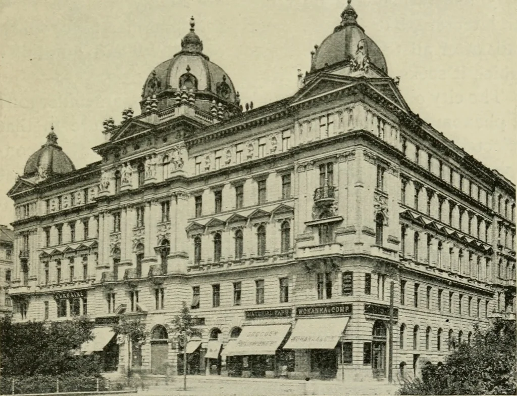 An illustration from A text-book of the history of architecture, 1904, leaf 410