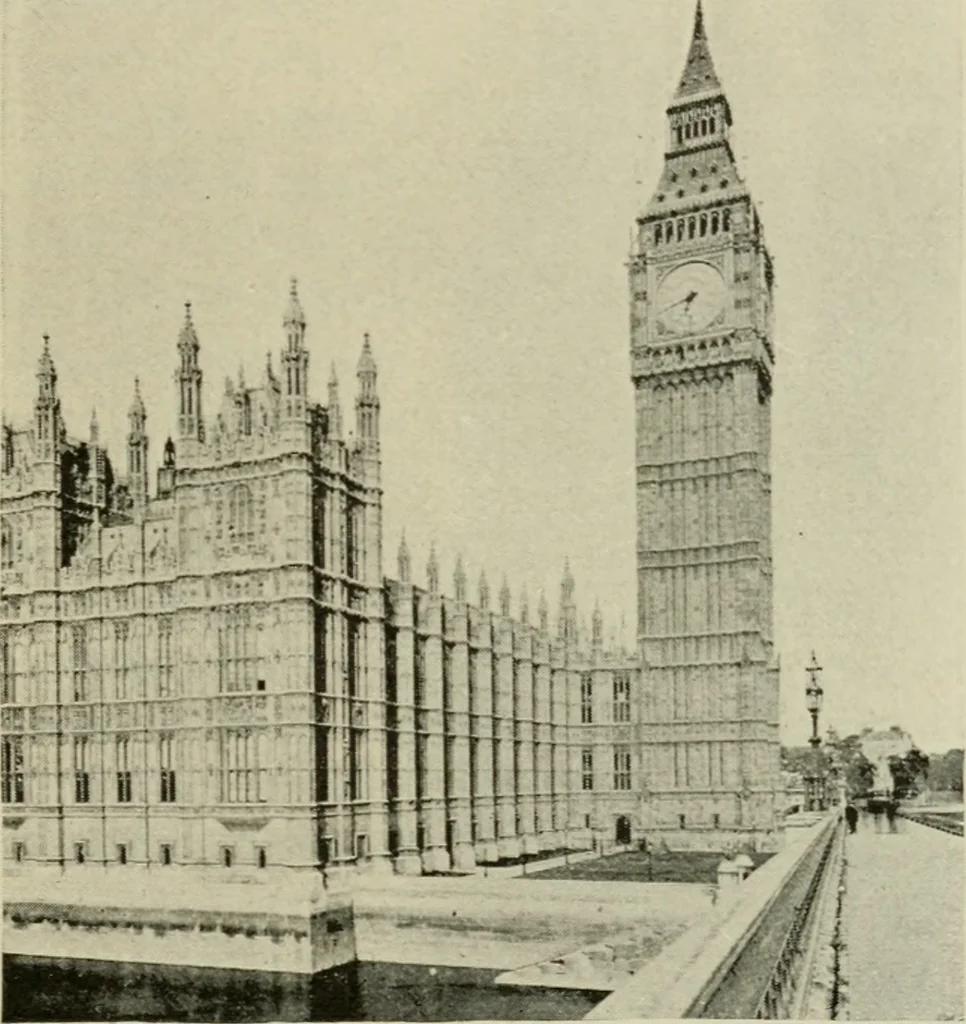 An illustration from A text-book of the history of architecture, 1904, leaf 412