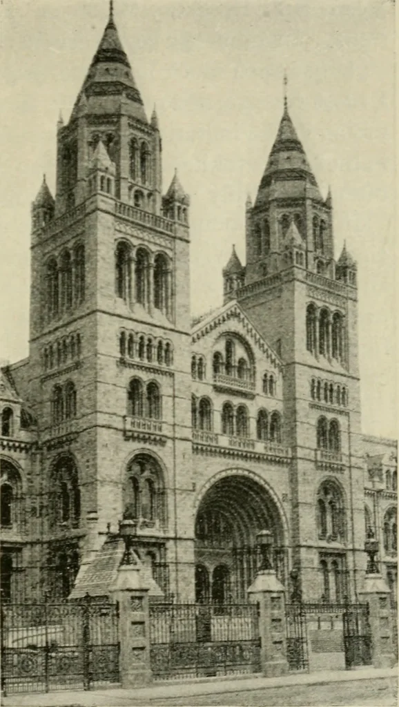 An illustration from A text-book of the history of architecture, 1904, leaf 414