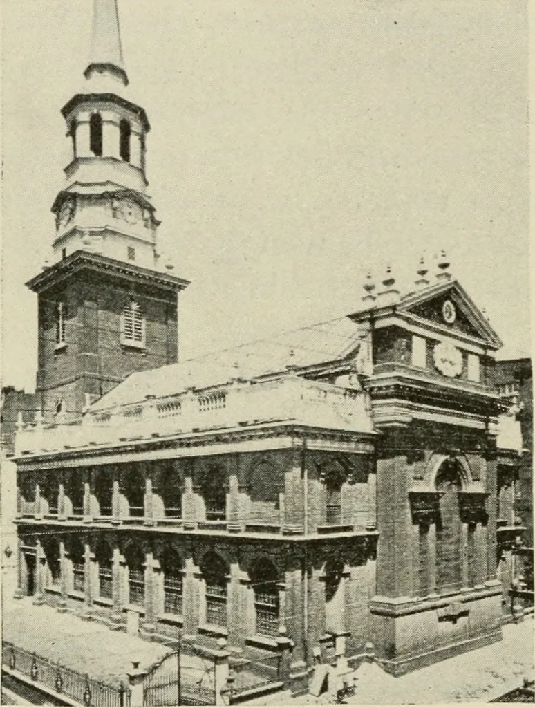 An illustration from A text-book of the history of architecture, 1904, leaf 419