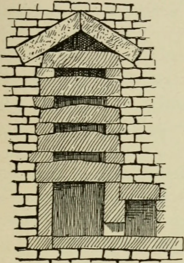 An illustration from A text-book of the history of architecture, 1904, leaf 42