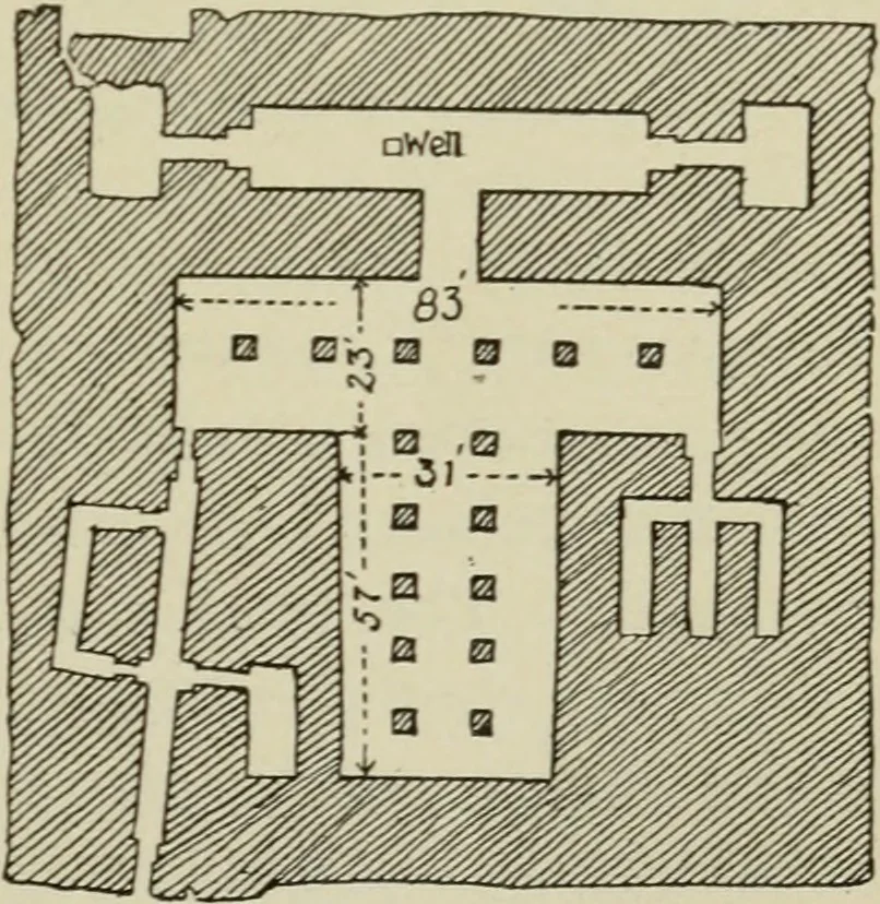 An illustration from A text-book of the history of architecture, 1904, leaf 42