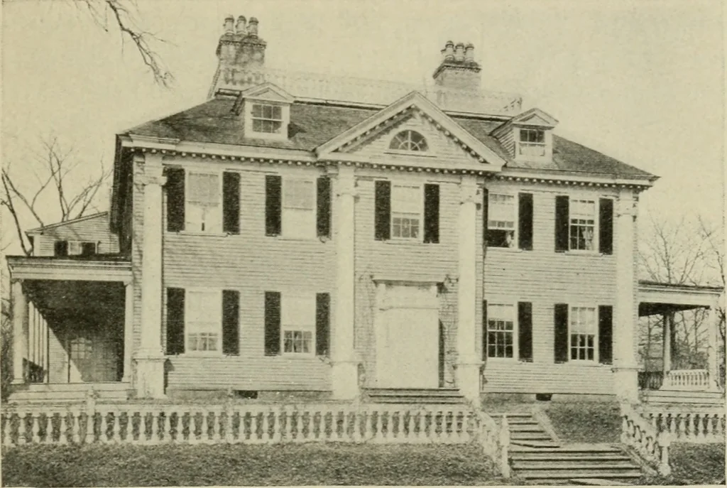 An illustration from A text-book of the history of architecture, 1904, leaf 420