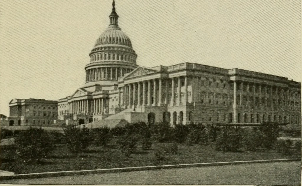 An illustration from A text-book of the history of architecture, 1904, leaf 422