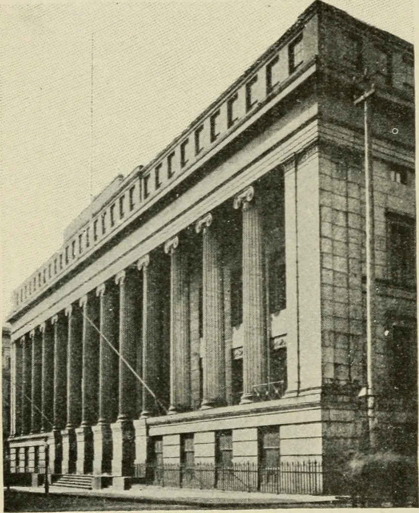 An illustration from A text-book of the history of architecture, 1904, leaf 423