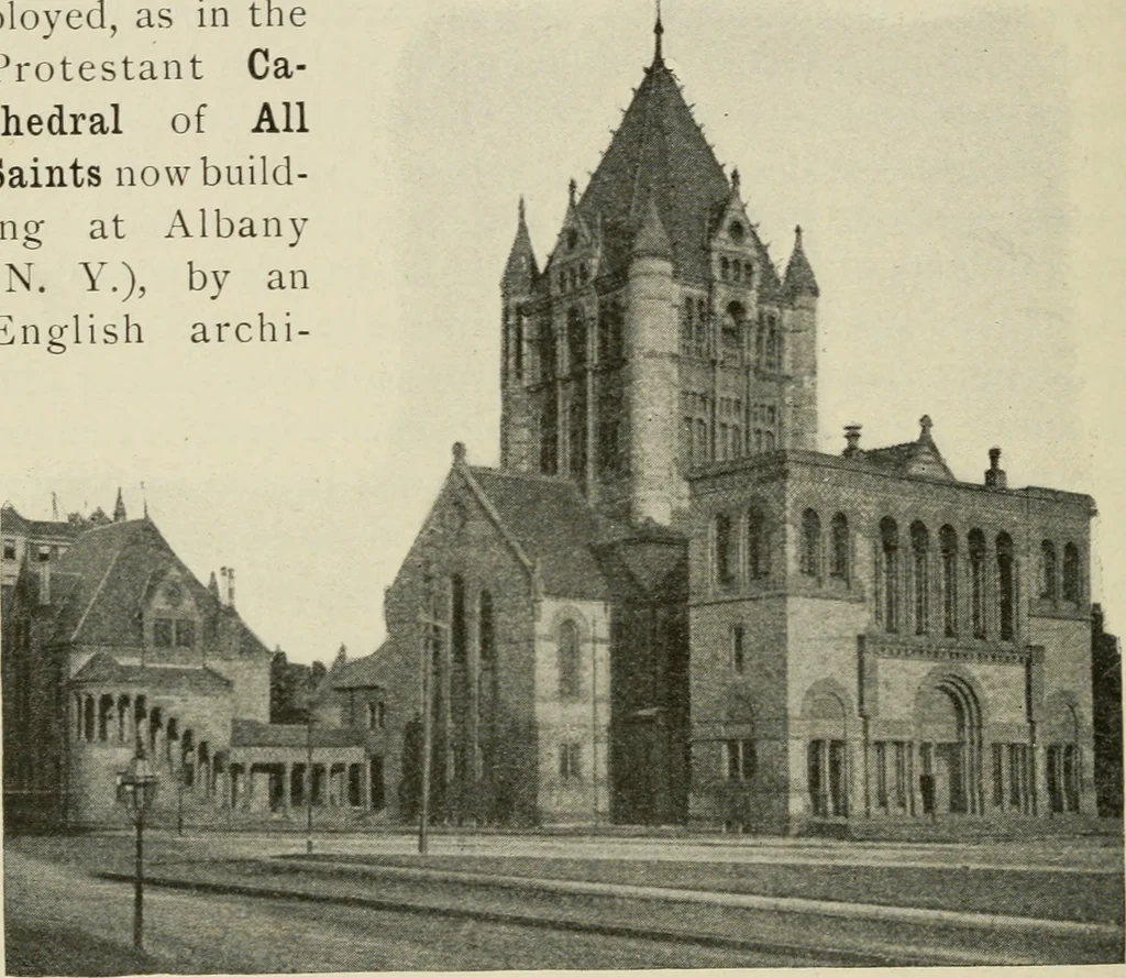 An illustration from A text-book of the history of architecture, 1904, leaf 427